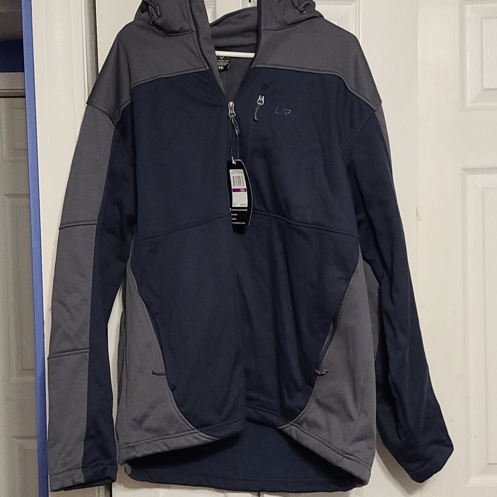 Jett soft shell hoodie